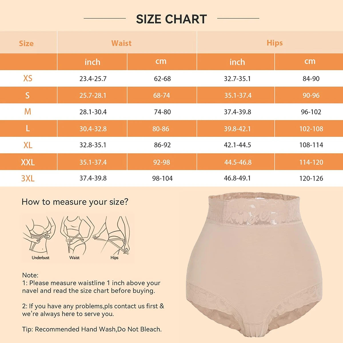 Senzia® Braga moldeadora Control abdominal